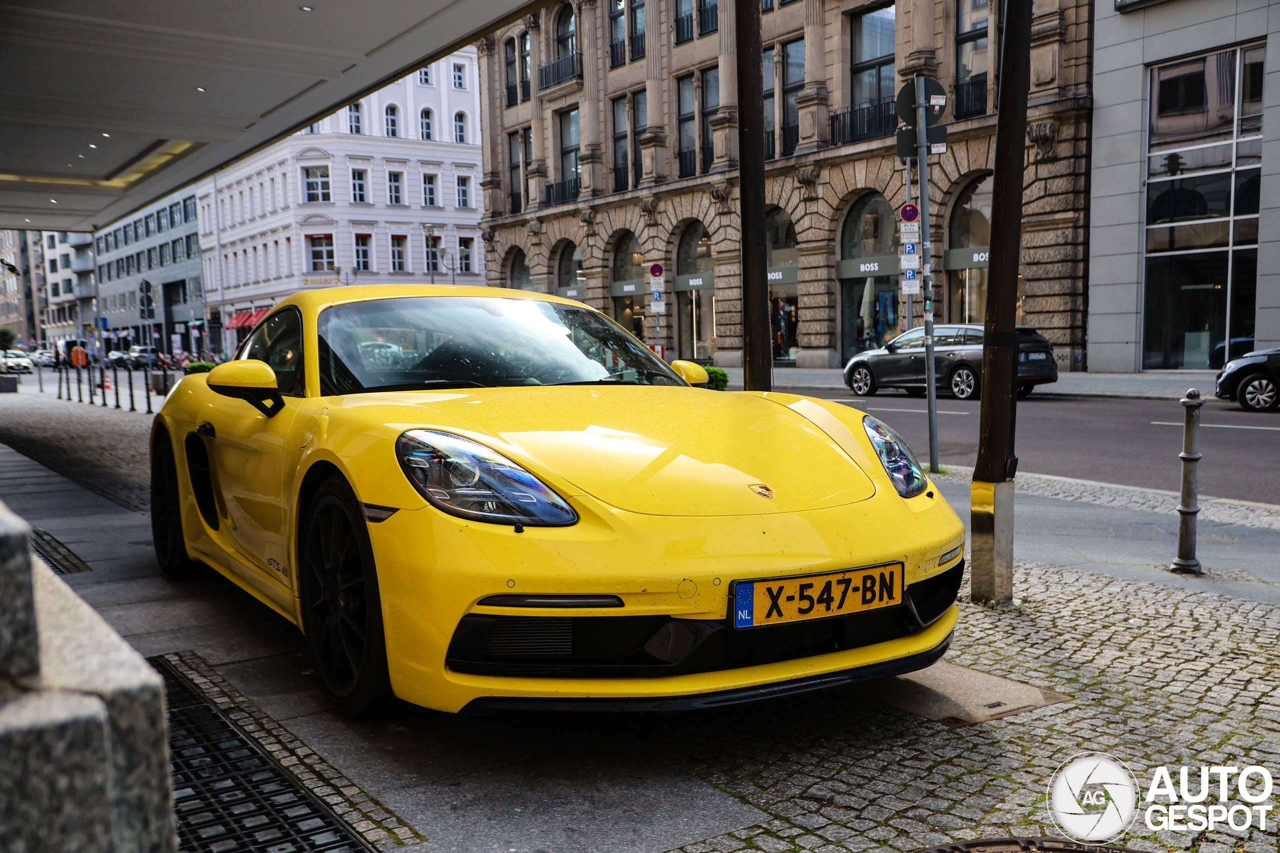 Porsche 718 Cayman GTS 4.0