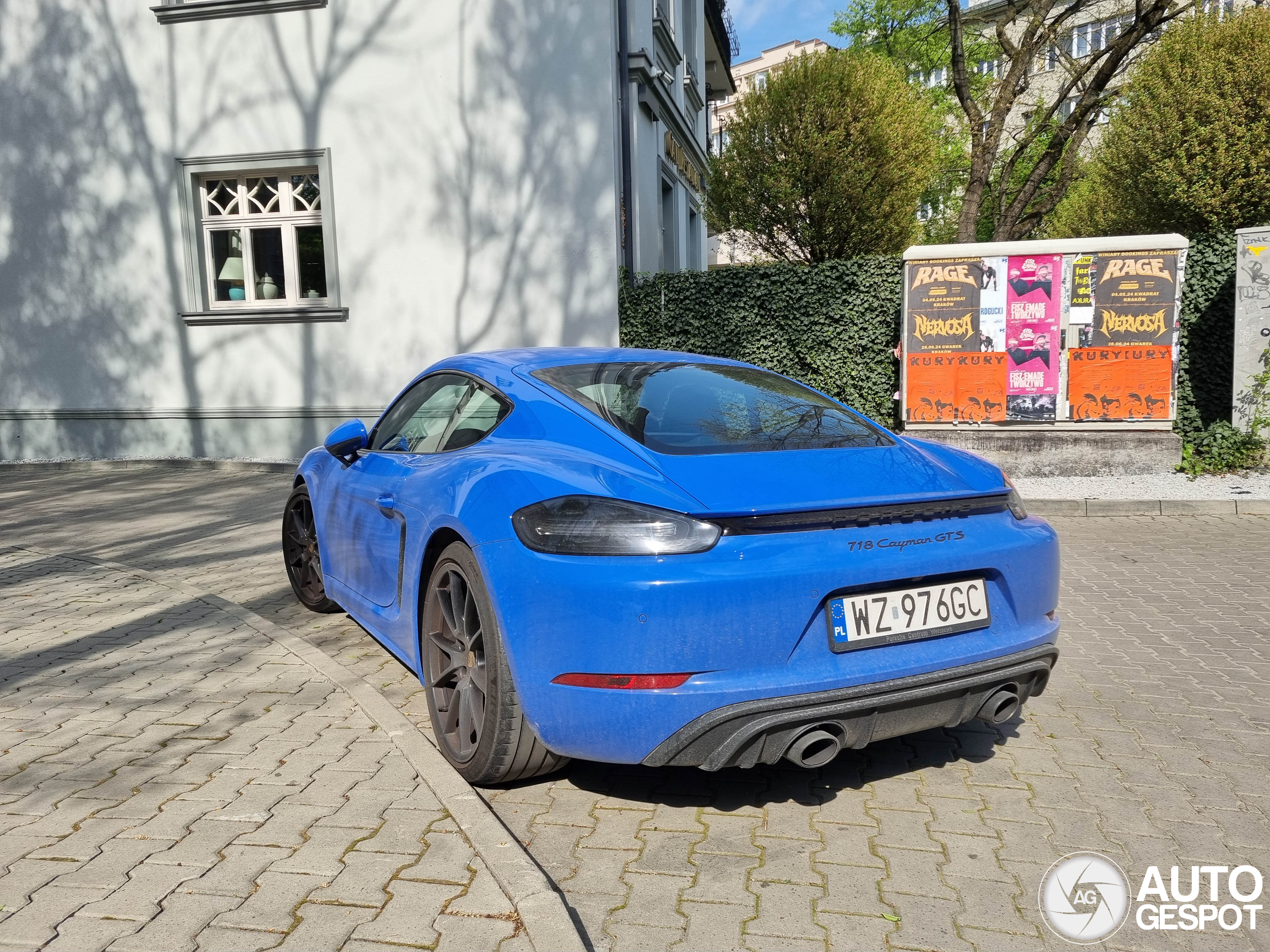 Porsche 718 Cayman GTS