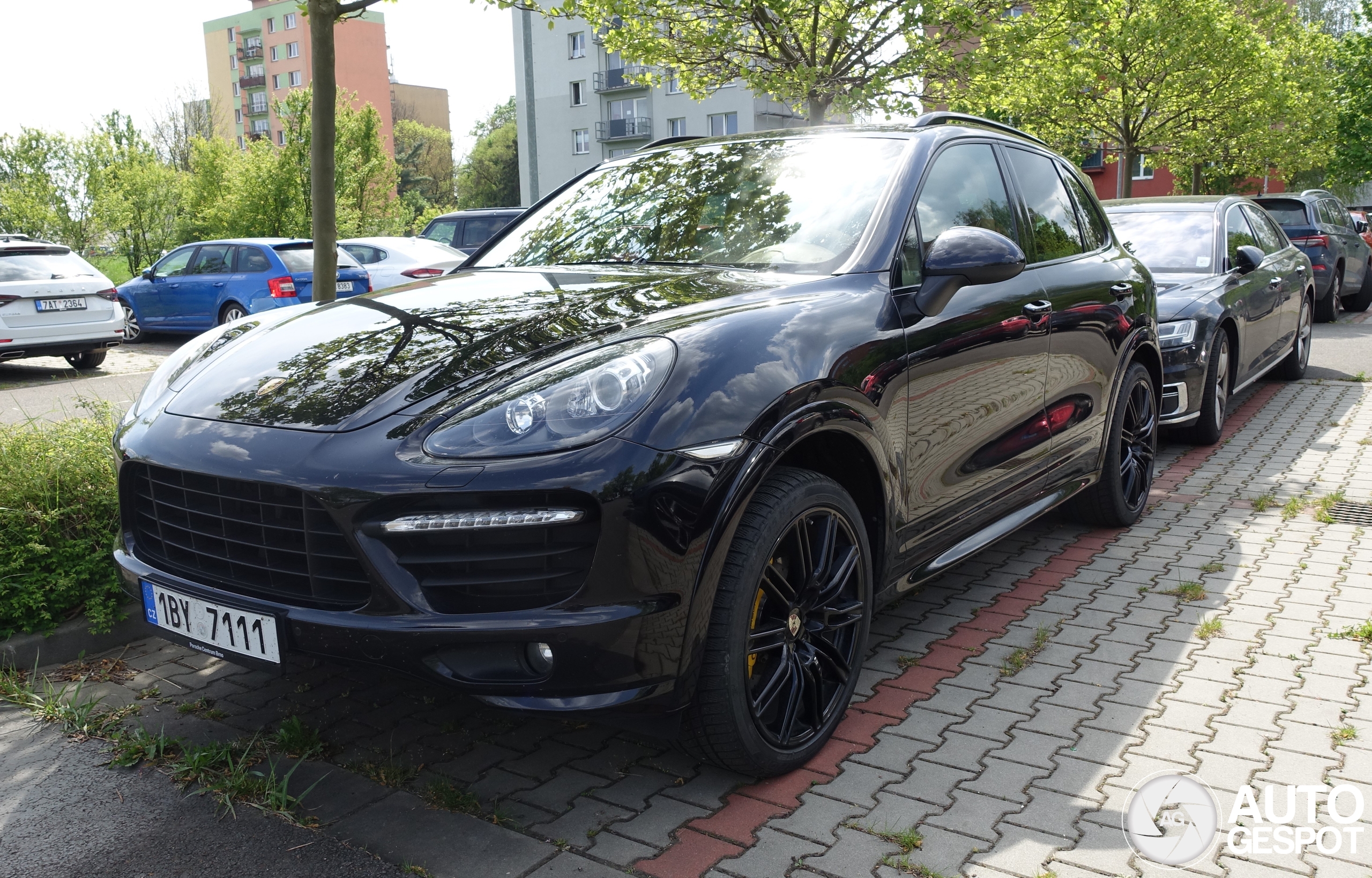 Porsche 958 Cayenne GTS