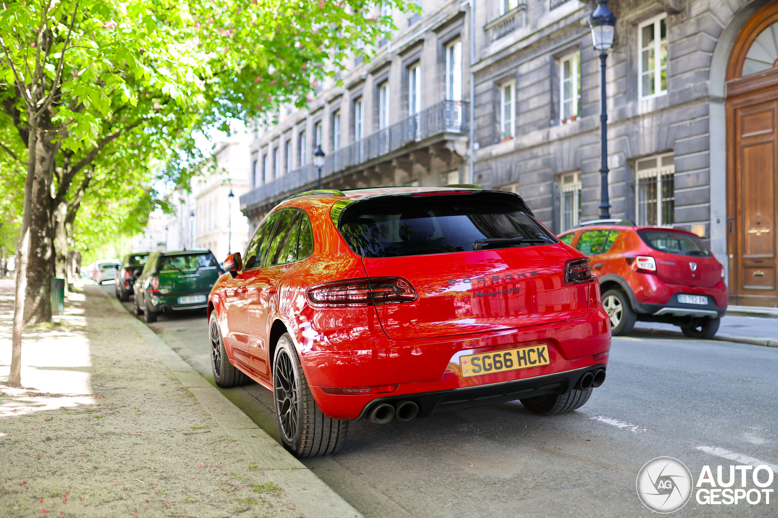 Porsche 95B Macan GTS