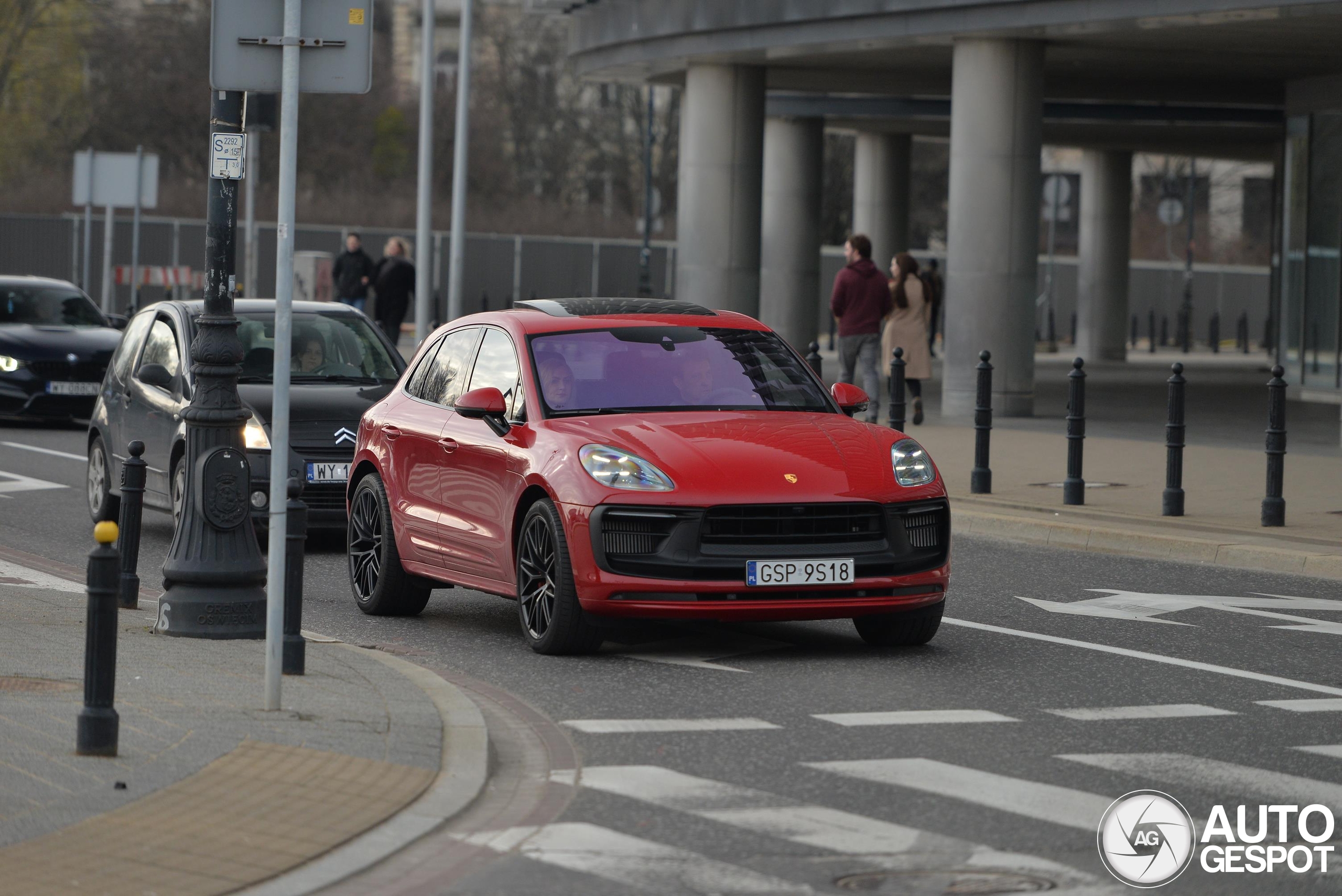 Porsche 95B Macan GTS MkIII