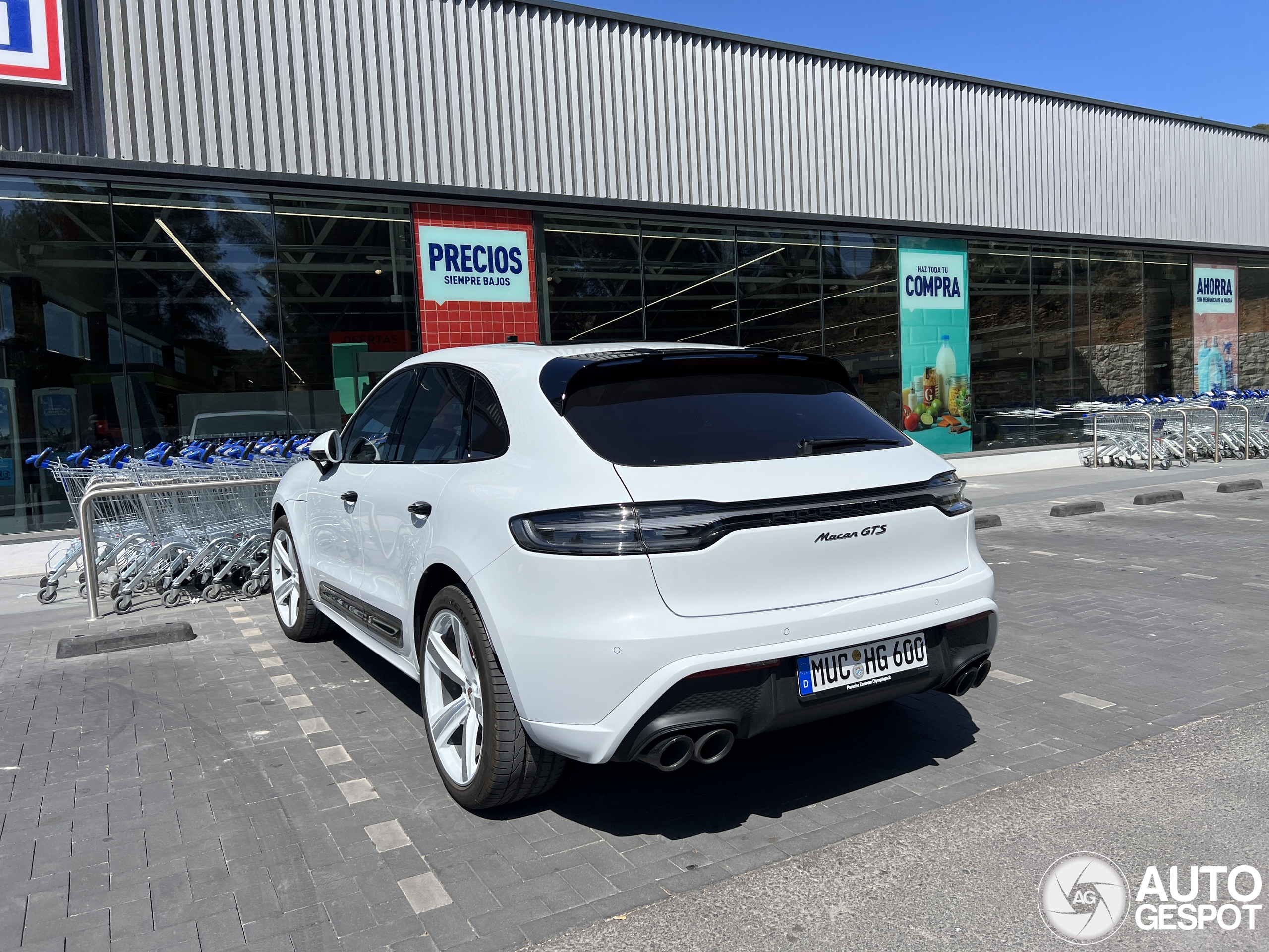 Porsche 95B Macan GTS MkIII