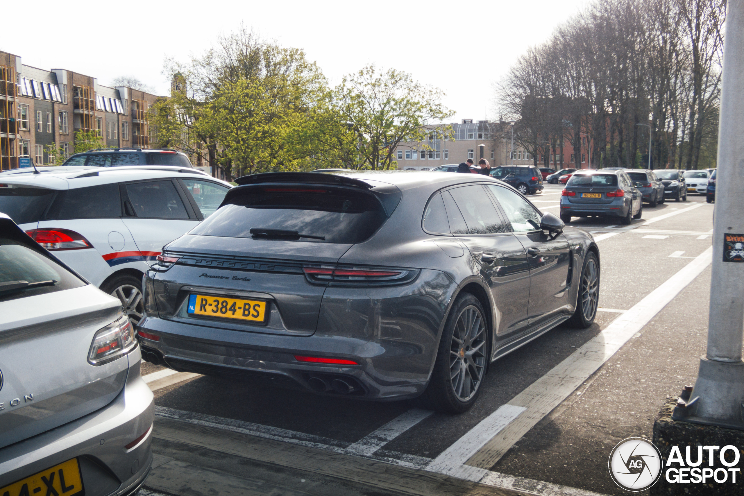 Porsche 971 Panamera Turbo Sport Turismo