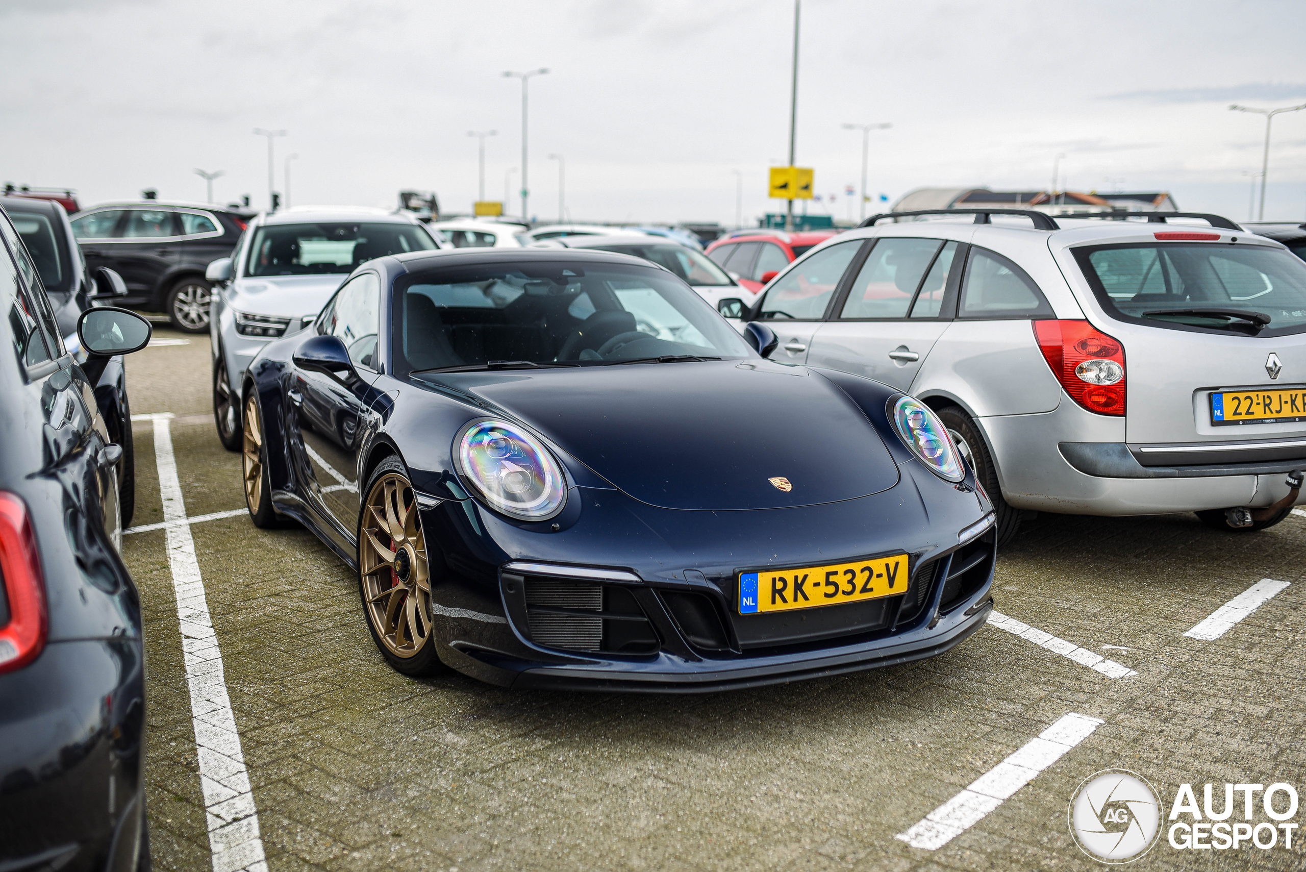 Porsche 991 Carrera 4 GTS MkII