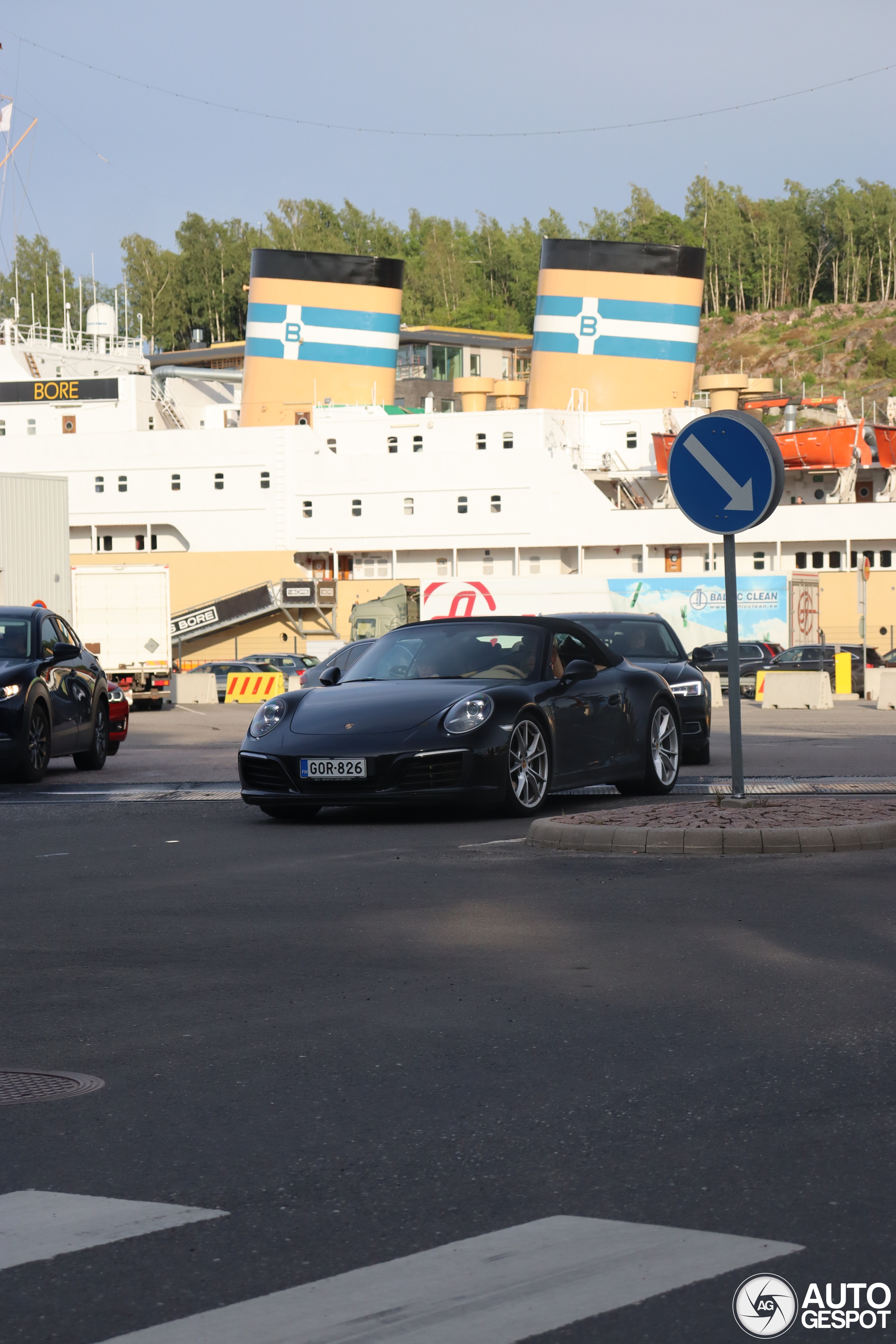 Porsche 991 Carrera 4S Cabriolet MkI