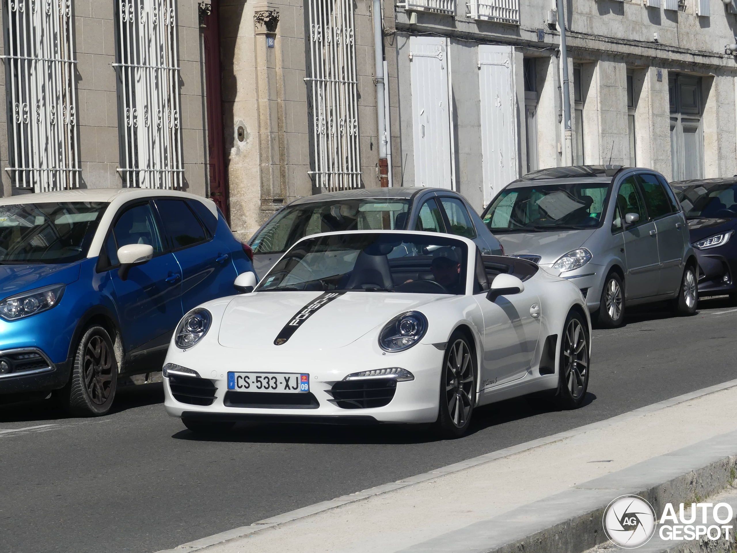 Porsche 991 Carrera S Cabriolet MkI