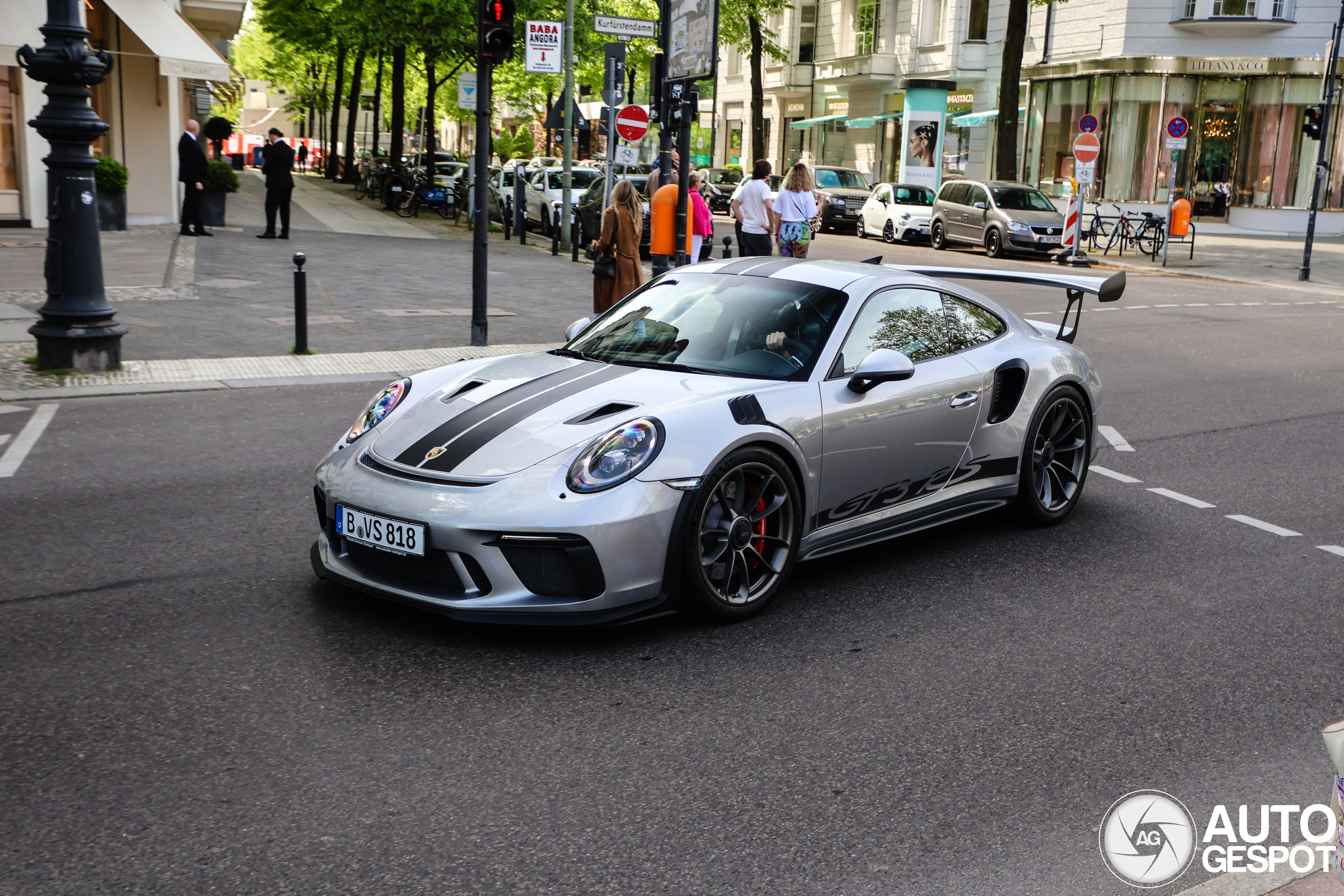 Porsche 991 GT3 RS MkII