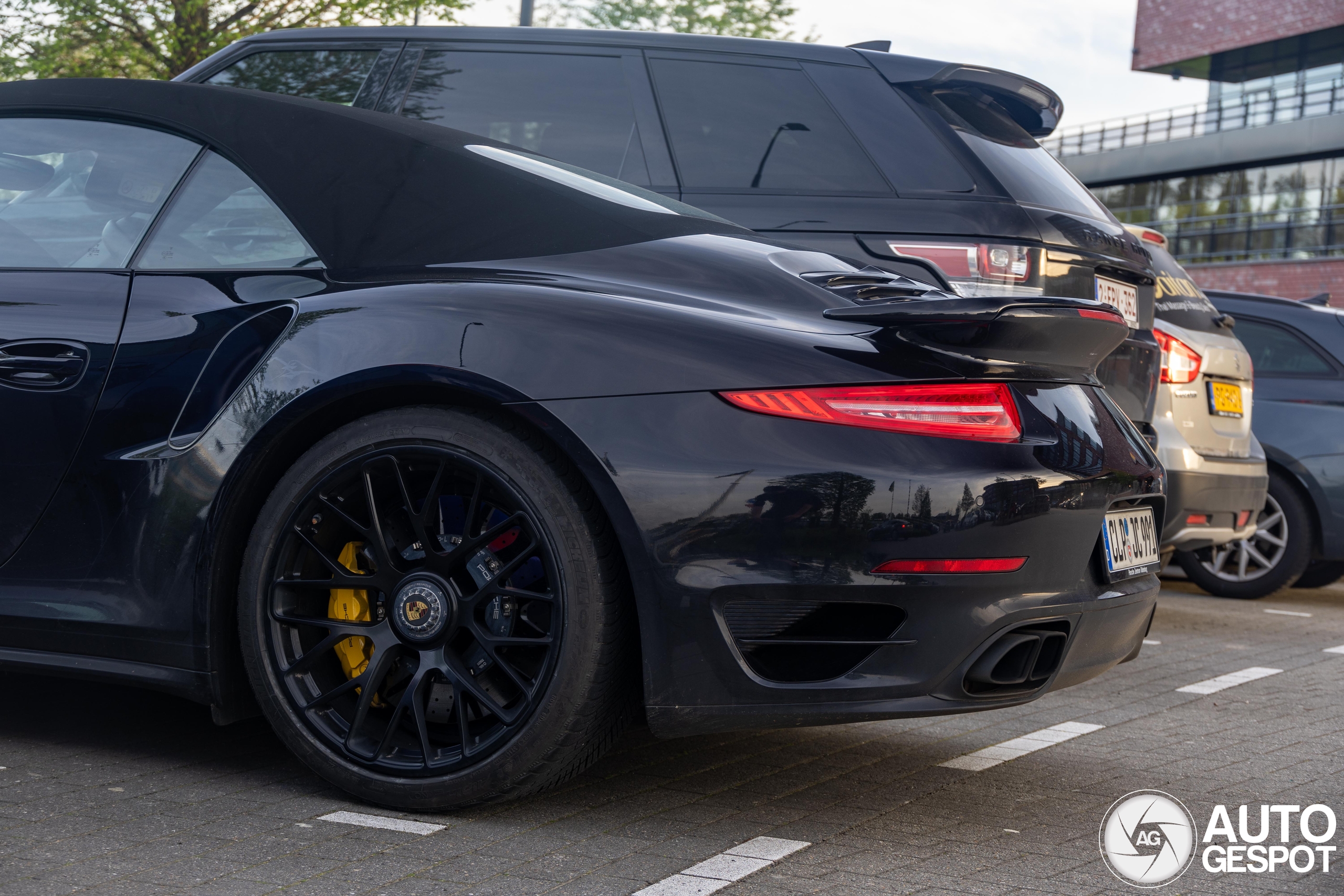 Porsche 991 Turbo Cabriolet MkI