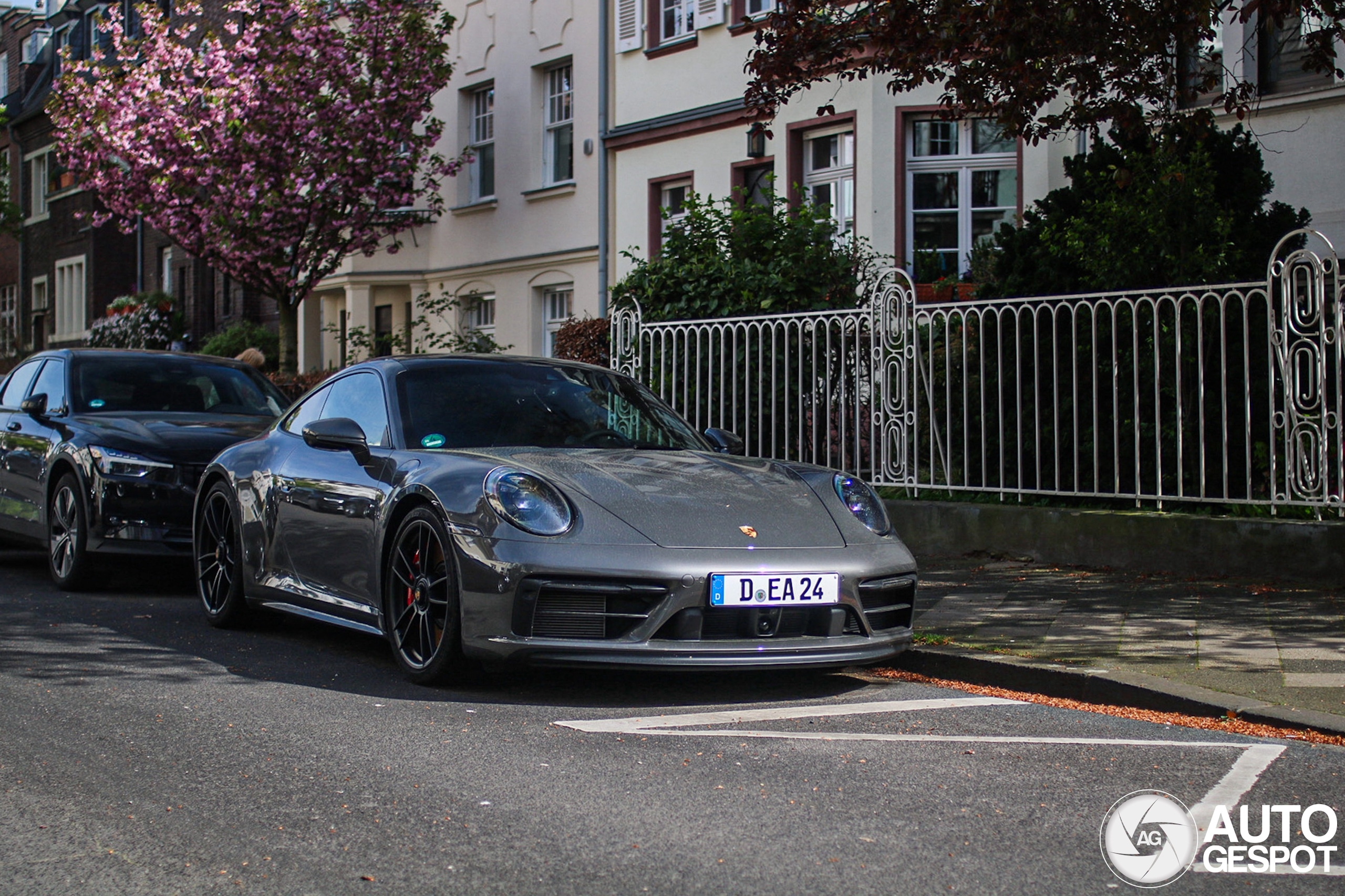 Porsche 992 Carrera GTS