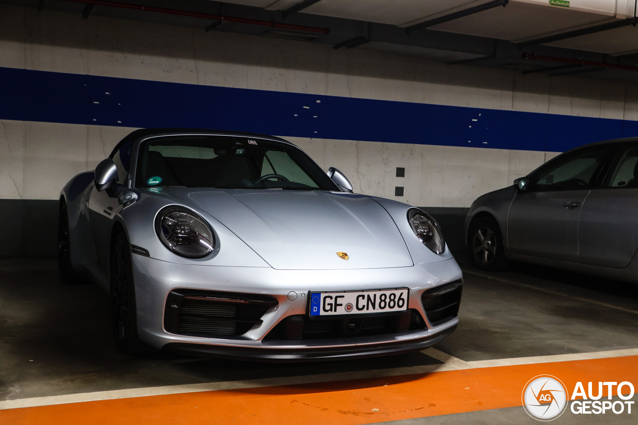 Porsche 992 Carrera GTS Cabriolet