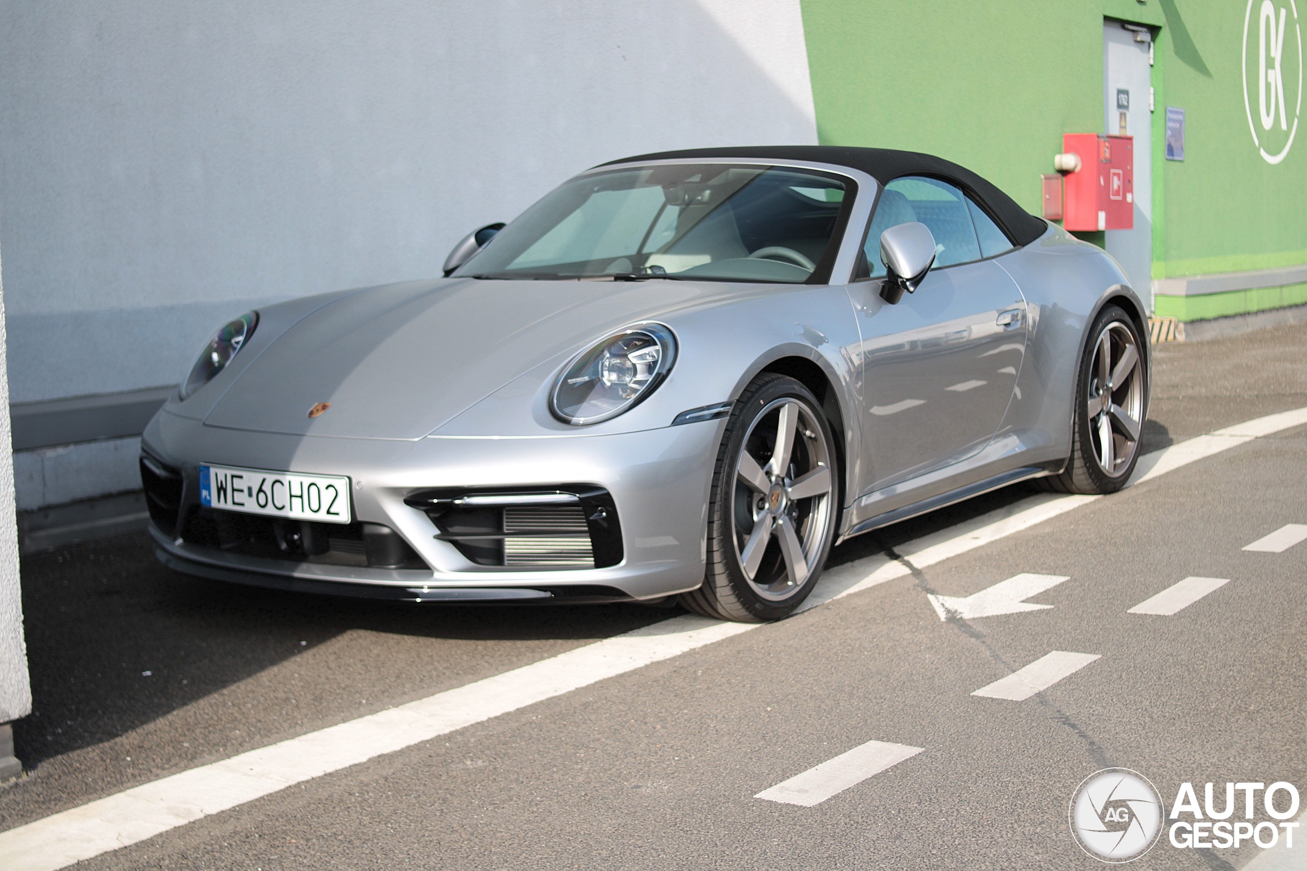 Porsche 992 Carrera S Cabriolet