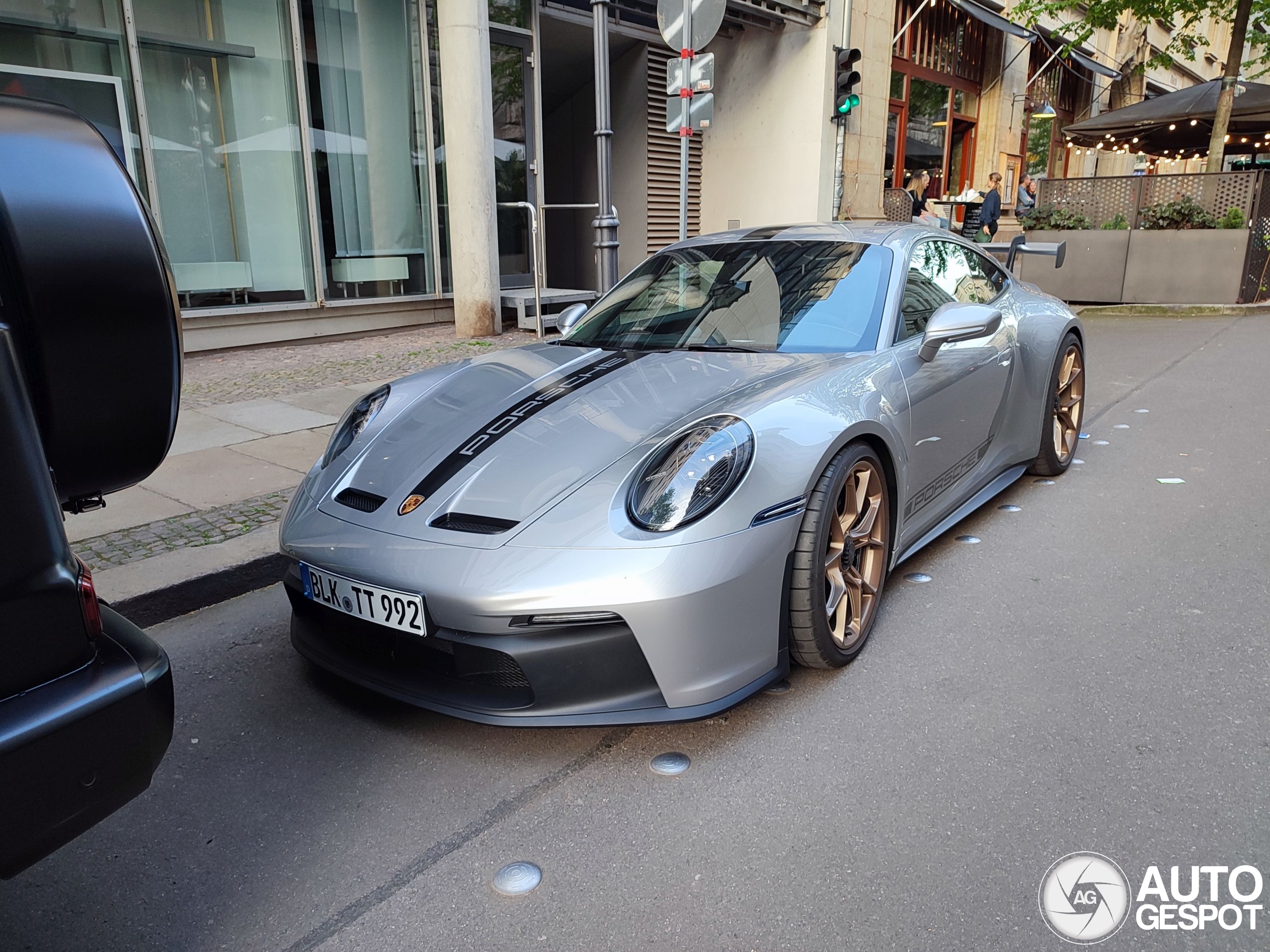 Porsche 992 GT3