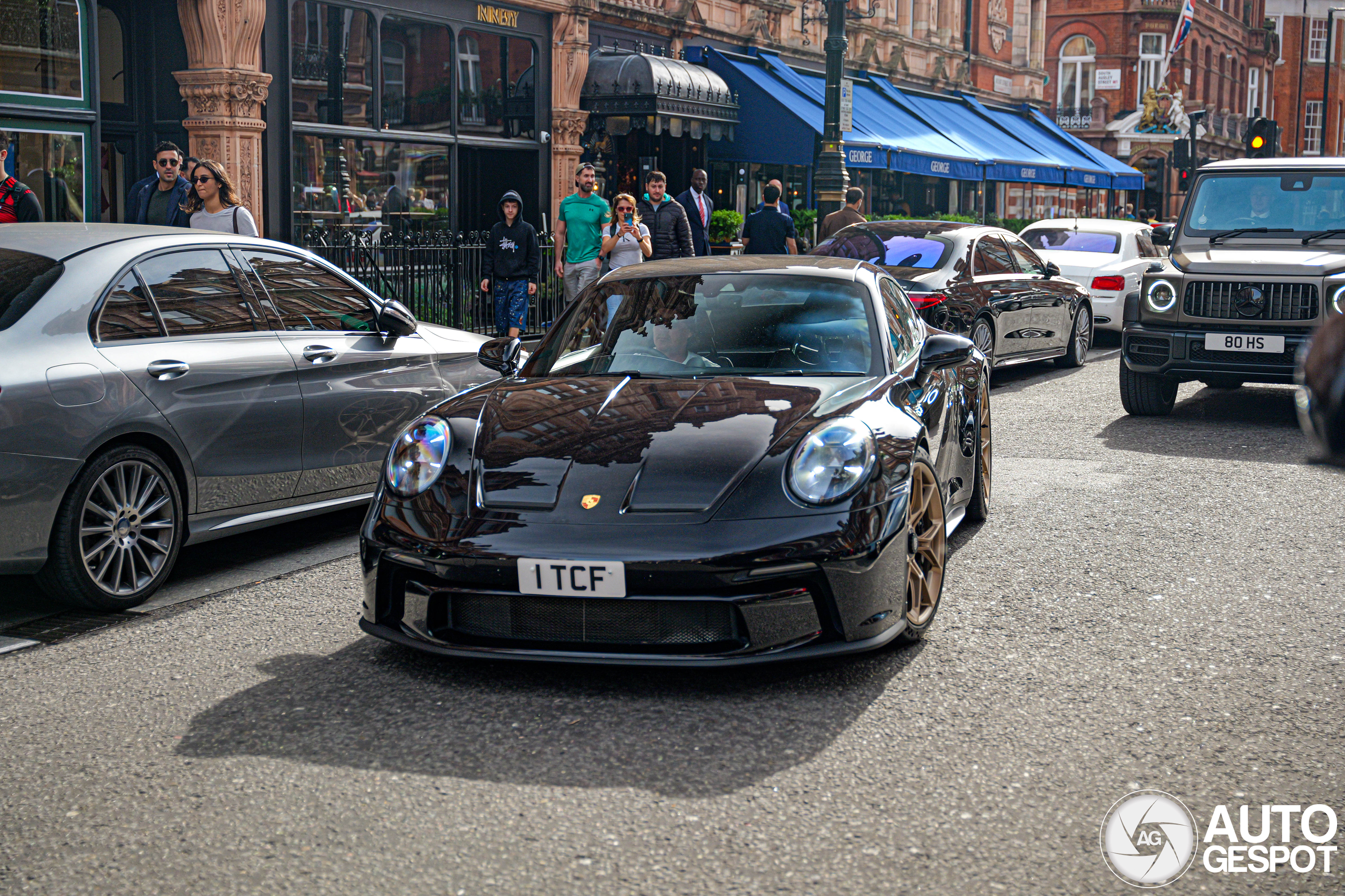 Porsche 992 GT3 Touring