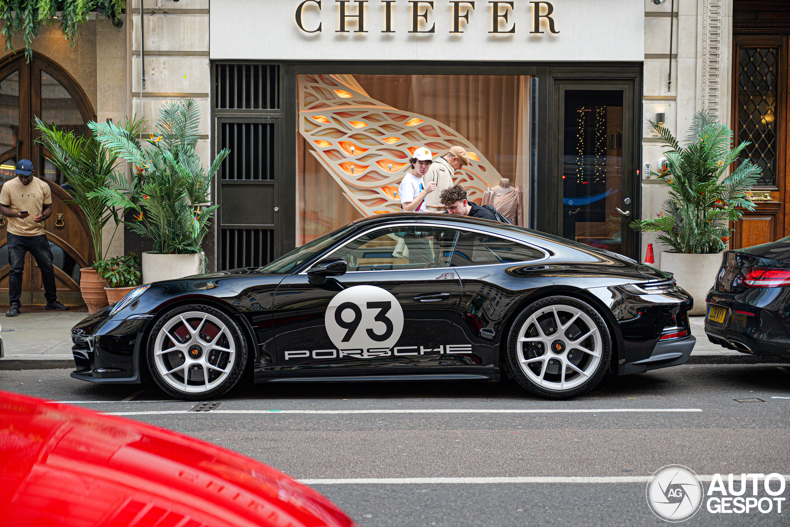 Porsche 992 S/T