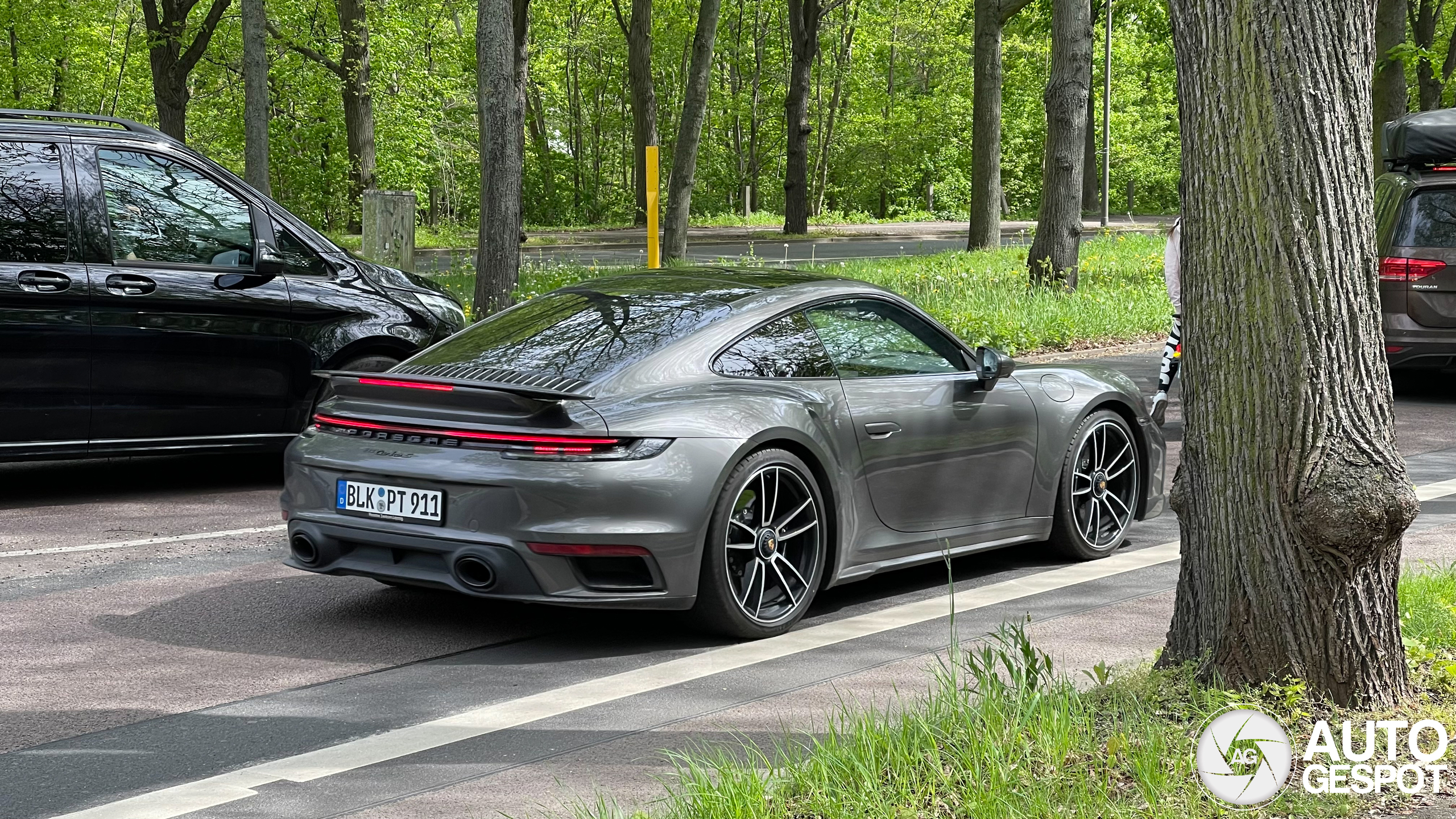 Porsche 992 Turbo S