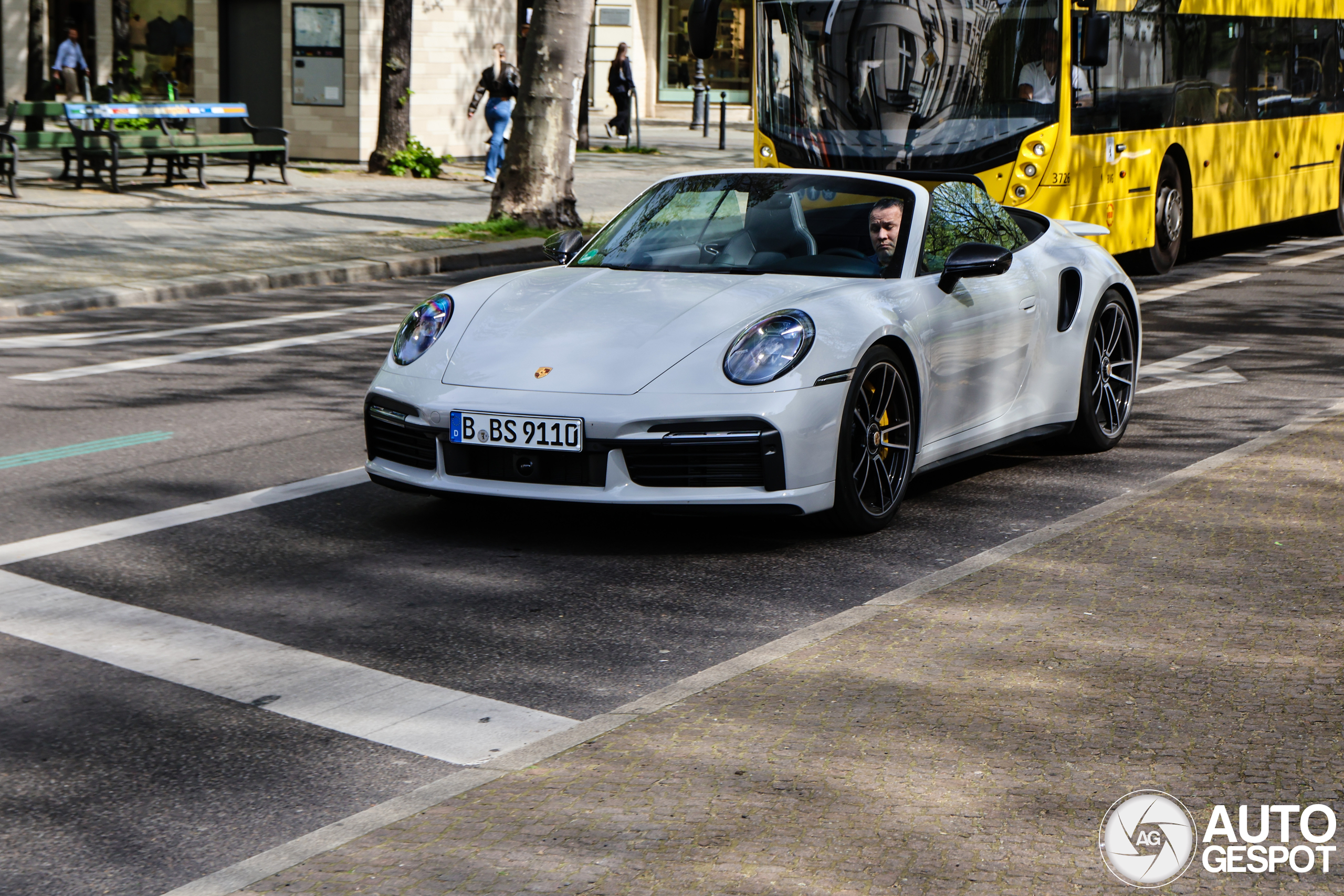 Porsche 992 Turbo S Cabriolet