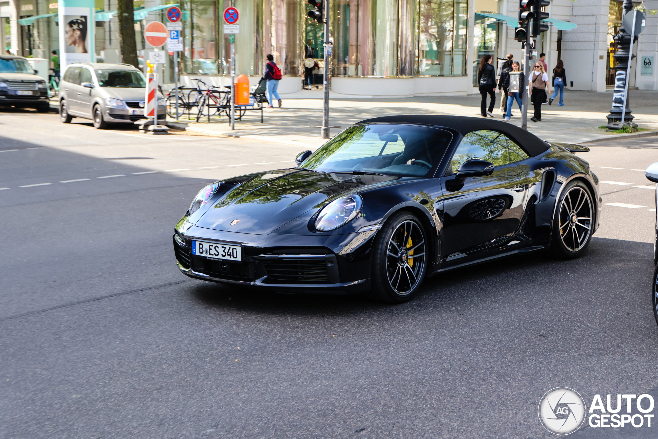 Porsche 992 Turbo S Cabriolet