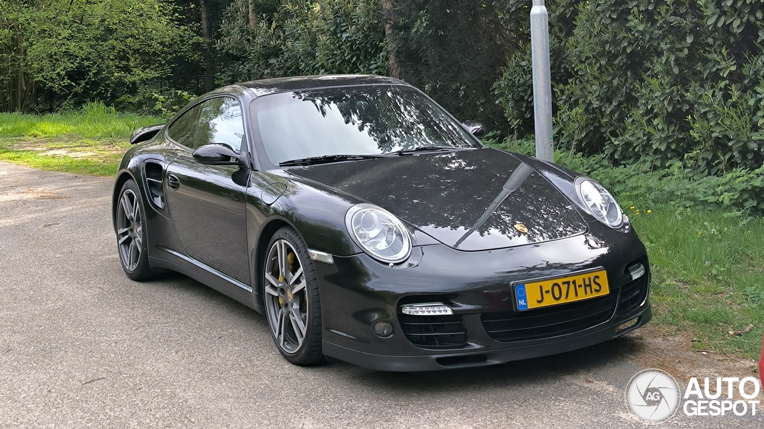 Porsche 997 Turbo MkI