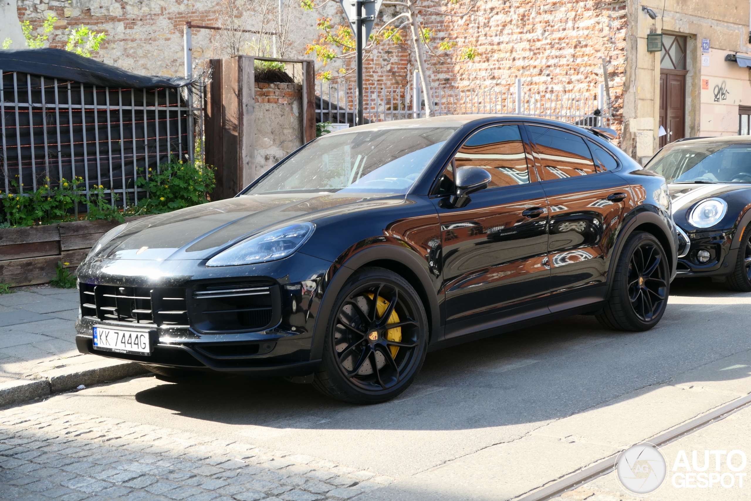 Porsche Cayenne Coupé Turbo GT