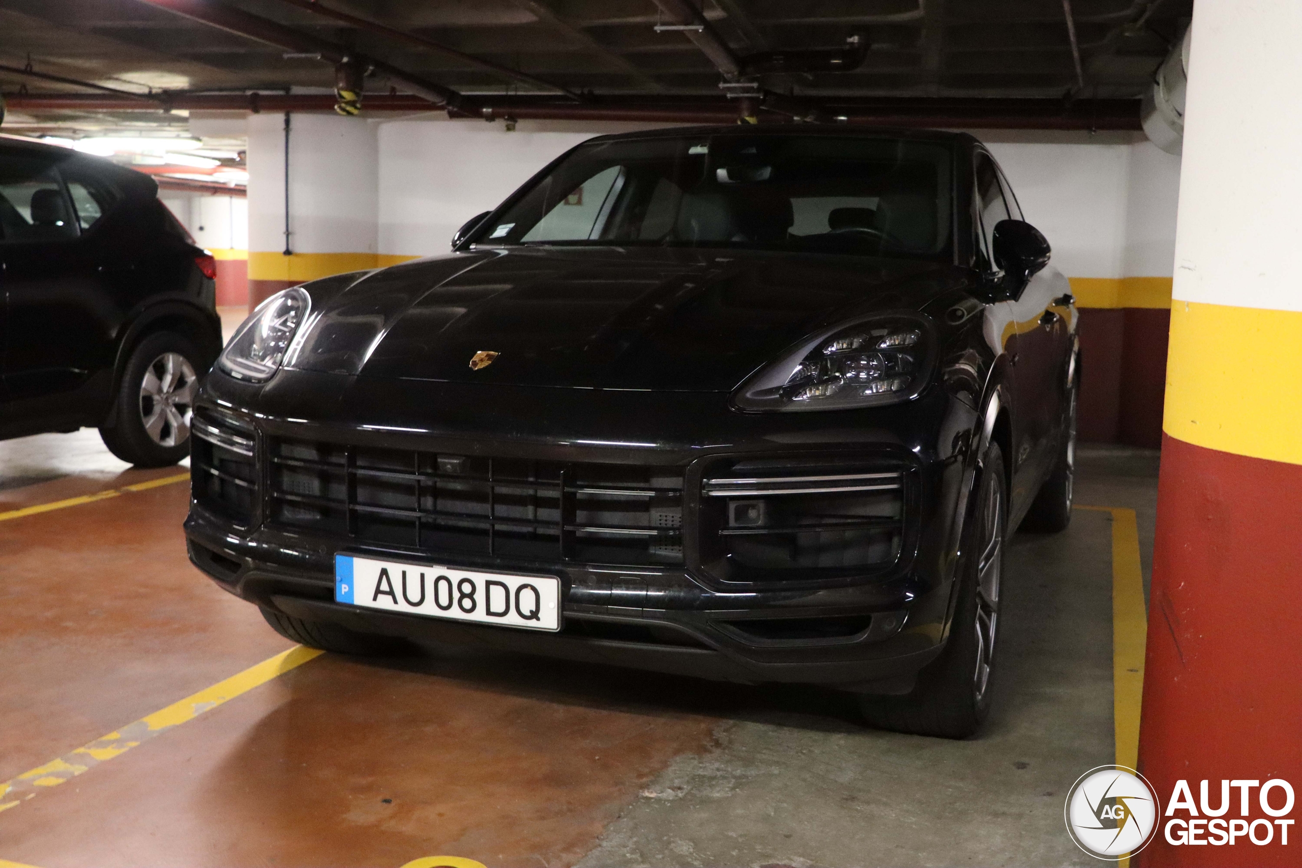 Porsche Cayenne Coupé Turbo S E-Hybrid