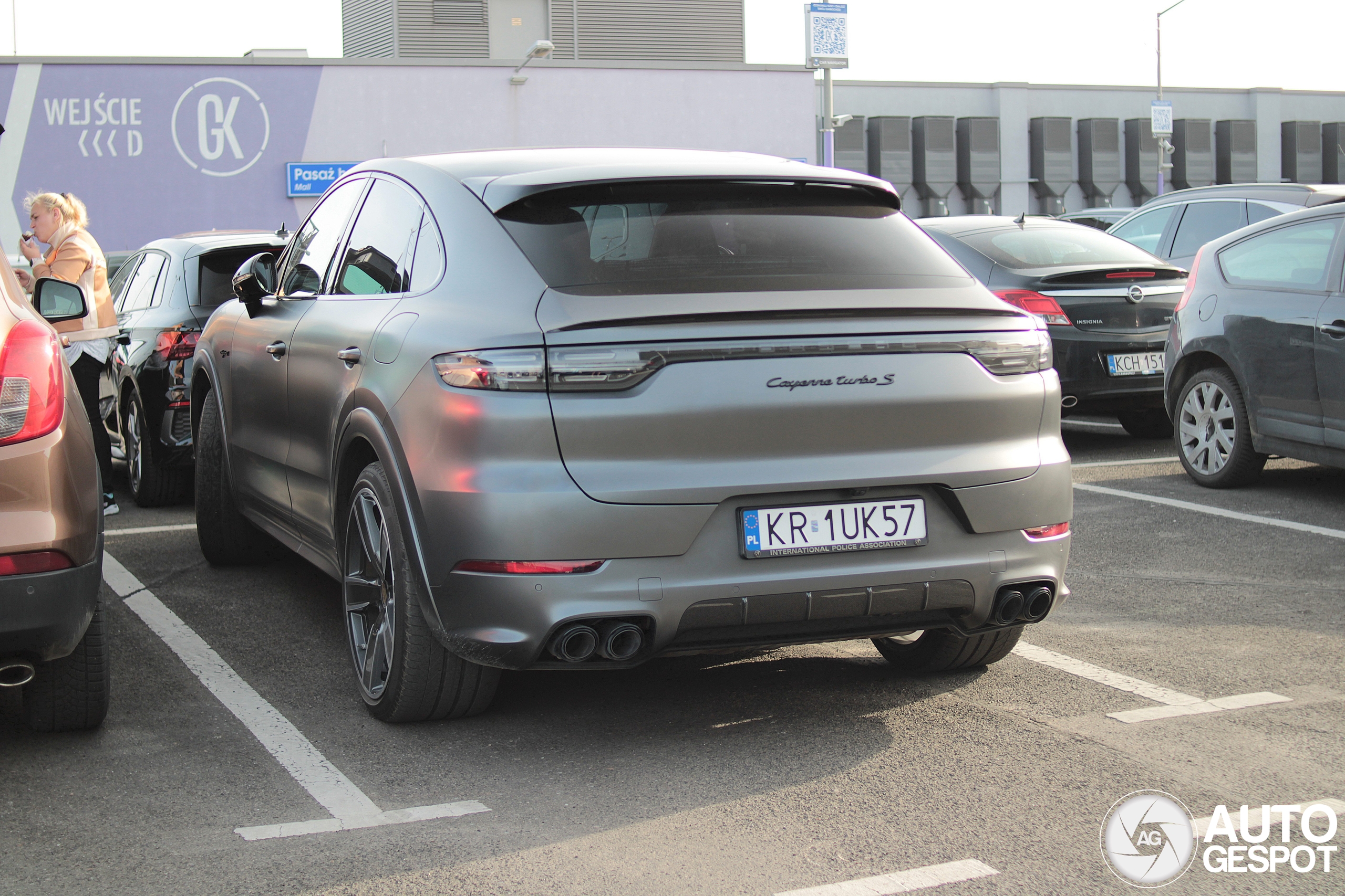 Porsche Cayenne Coupé Turbo S E-Hybrid