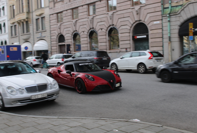 Alfa Romeo 4C Launch Edition