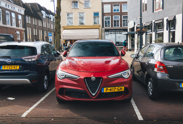 Alfa Romeo Stelvio Quadrifoglio