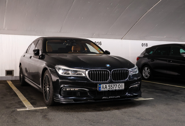 Alpina B7 BiTurbo 2017