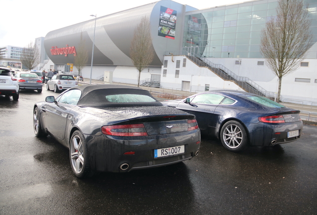 Aston Martin V8 Vantage Roadster