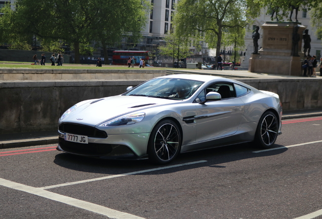 Aston Martin Vanquish S 2017 Ultimate Edition