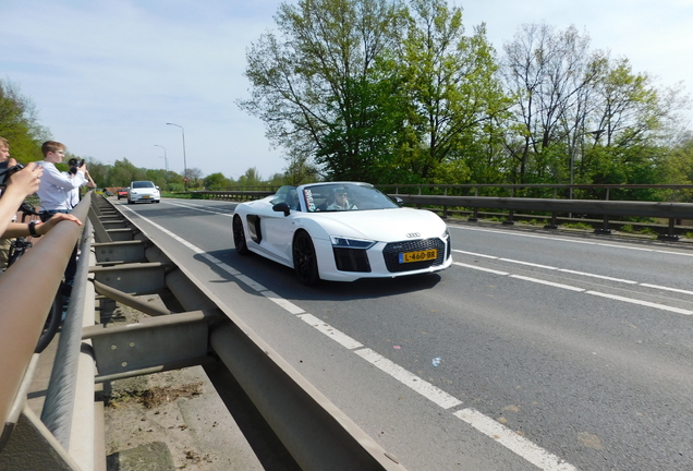 Audi R8 V10 Spyder 2016