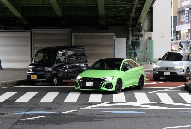 Audi RS3 Sedan 8Y