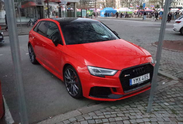 Audi RS3 Sportback 8V 2018