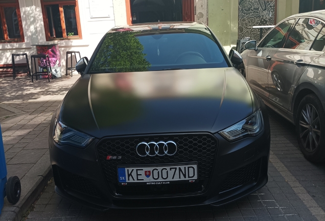 Audi RS3 Sportback 8V