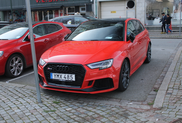 Audi RS3 Sportback 8V 2018