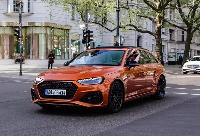 Audi RS4 Avant B9 2020