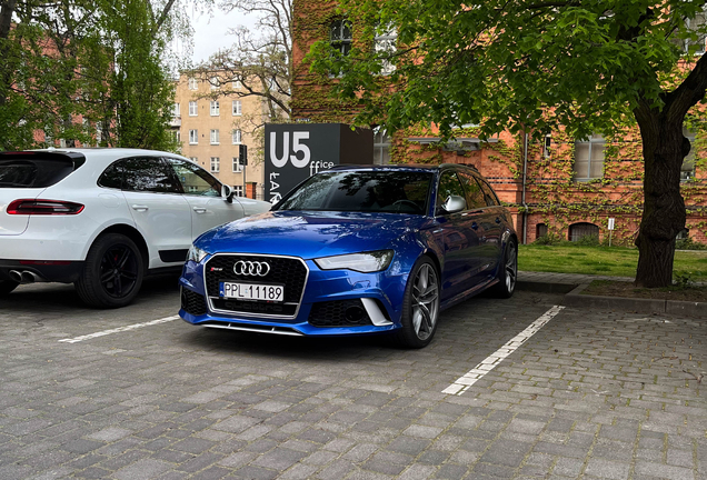 Audi RS6 Avant C7 2015