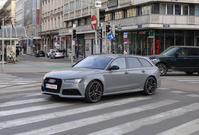 Audi RS6 Avant C7 2015