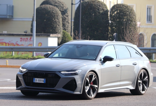 Audi RS6 Avant C8