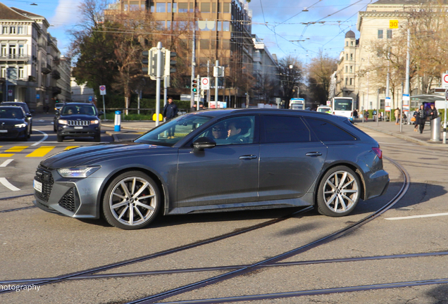 Audi RS6 Avant C8