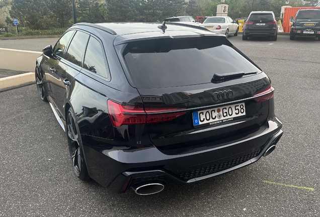 Audi RS6 Avant C8