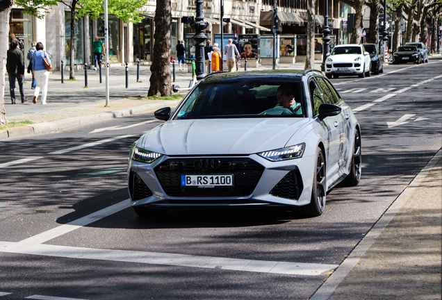 Audi RS6 Avant C8