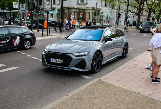 Audi RS6 Avant C8