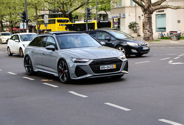 Audi RS6 Avant C8