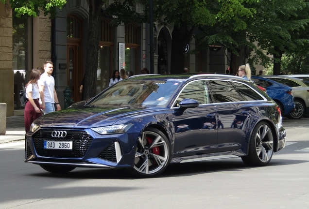 Audi RS6 Avant C8