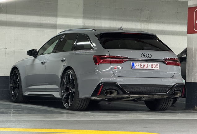 Audi RS6 Avant C8