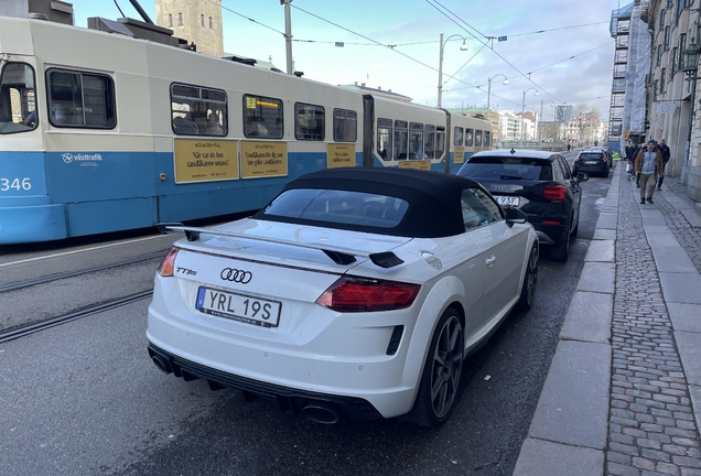 Audi TT-RS Roadster 2019