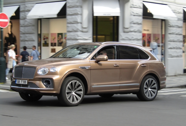 Bentley Bentayga Azure