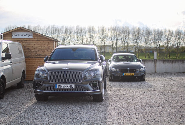 Bentley Bentayga V8 2021 First Edition