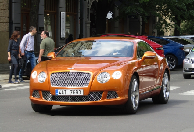 Bentley Continental GT Speed 2012